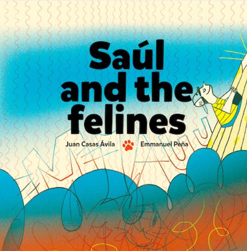 Inglés Ebook Saúl and the felines