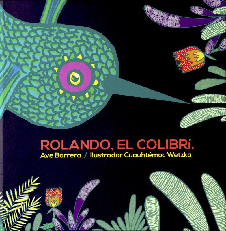 Ebook Rolando el colibrí